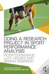 Doing A Research Project In Sport Performance Analysis