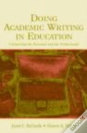 Capa do artigo Doing Academic Writing In Education