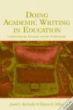 Capa do artigo Doing Academic Writing In Education