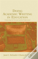 Doing Academic Writing In Education