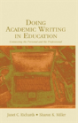 Doing Academic Writing In Education - Preview