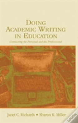 Capa do artigo Doing Academic Writing In Education