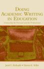 Doing Academic Writing In Education - Preview