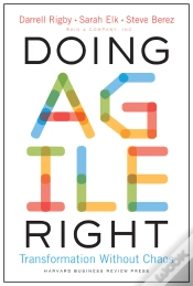 Capa do artigo Doing Agile Right