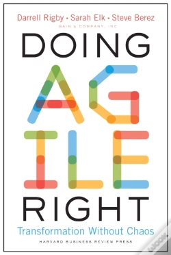 Capa do artigo Doing Agile Right
