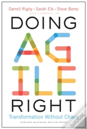 Capa do artigo Doing Agile Right