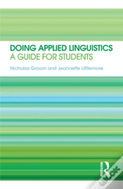 Capa do artigo Doing Applied Linguistics