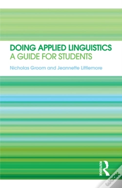Capa do artigo Doing Applied Linguistics