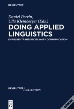 Capa do artigo Doing Applied Linguistics