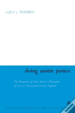 Capa do artigo Doing Austin Justice