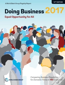 Capa do artigo Doing Business 2017
