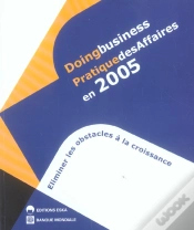 Capa do artigo Doing Business ; Pratique Des Affaires En 2005
