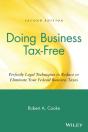 Doing Business Tax-Free - Preview