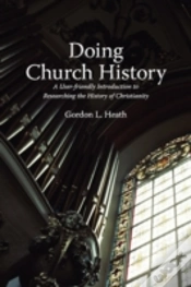 Capa do artigo Doing Church History
