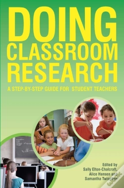 Capa do artigo Doing Classroom Research: A Step-By-Step Guide For Student Teachers