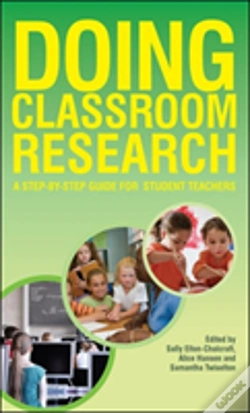 Capa do artigo Doing Classroom Research: A Step-By-Step Guide For Student Teachers