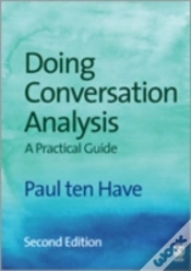 Capa do artigo Doing Conversation Analysis