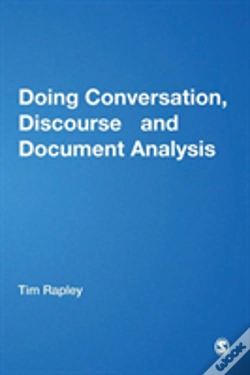 Capa do artigo Doing Conversation, Discourse And Document Analysis