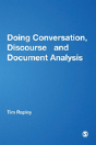 Doing Conversation, Discourse And Document Analysis - Preview