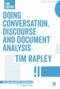Doing Conversation, Discourse And Document Analysis - Preview