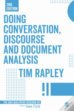 Capa do artigo Doing Conversation, Discourse And Document Analysis