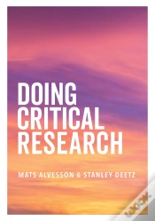 Capa do artigo Doing Critical Research