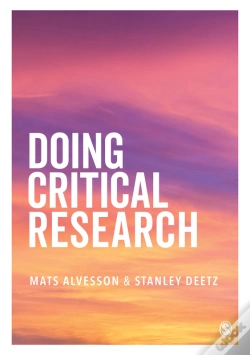 Capa do artigo Doing Critical Research