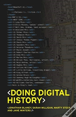 Capa do artigo Doing Digital History