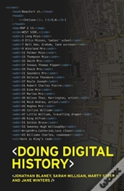 Capa do artigo Doing Digital History