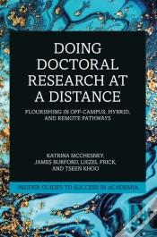 Capa do artigo Doing Doctoral Research At A Distance