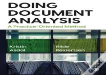 Doing Document Analysis