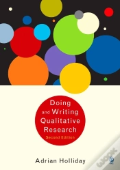 Capa do artigo Doing & Writing Qualitative Research
