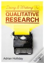 Doing & Writing Qualitative Research