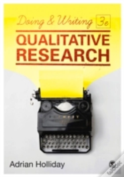 Capa do artigo Doing & Writing Qualitative Research
