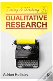 Capa do artigo Doing & Writing Qualitative Research
