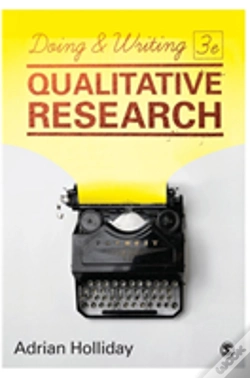 Capa do artigo Doing & Writing Qualitative Research