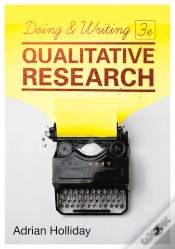Capa do artigo Doing & Writing Qualitative Research