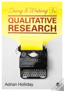 Capa do artigo Doing & Writing Qualitative Research