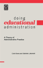 Doing Educational Administration - Preview