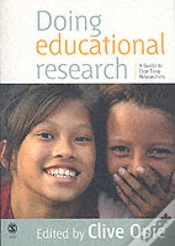 Capa do artigo Doing Educational Research