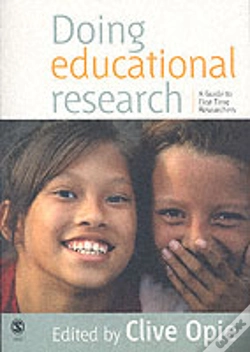 Capa do artigo Doing Educational Research