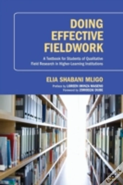 Capa do artigo Doing Effective Fieldwork: A Textbook For Students Of Qualitative Field Research In Higher-Learning Institutions