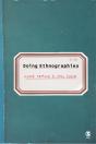 Doing Ethnographies - Preview