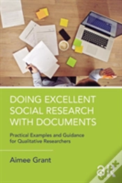 Capa do artigo Doing Excellent Social Research With Documents