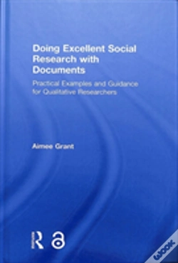 Capa do artigo Doing Excellent Social Research With Documents