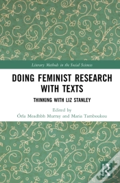 Capa do artigo Doing Feminist Research With Texts
