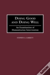Capa do artigo Doing Good And Doing Well