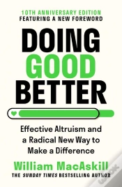 Capa do artigo Doing Good Better