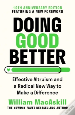 Capa do artigo Doing Good Better