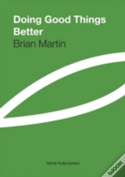 Capa do artigo Doing Good Things Better